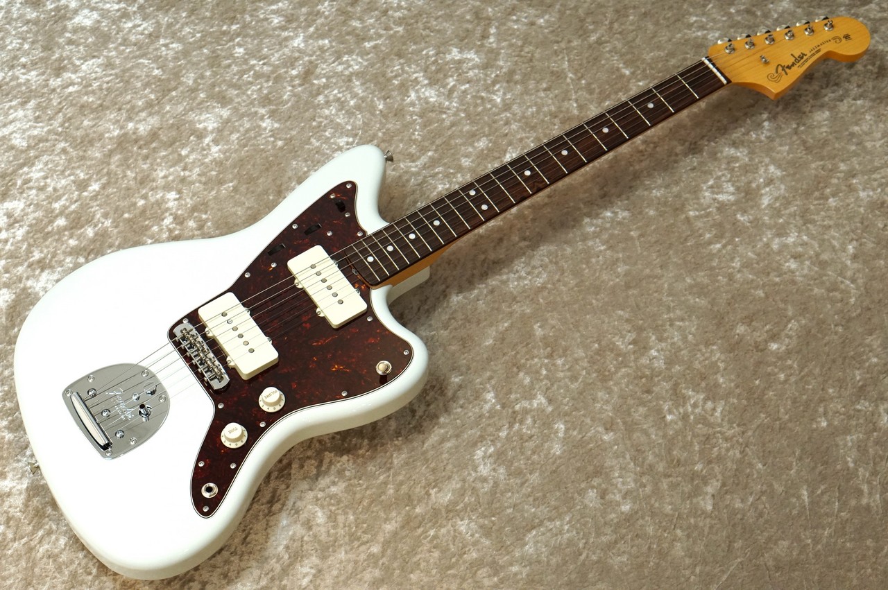 Fender Made in Japan Traditional II 60s Jazzmaster -Olympic White