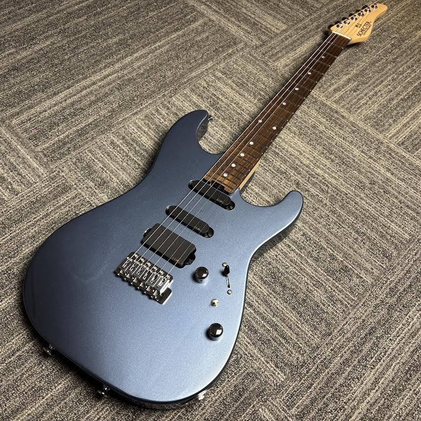 SCHECTER L-ST-B-AL-EMG/R【現物画像】【3.66kg】（新品/送料無料