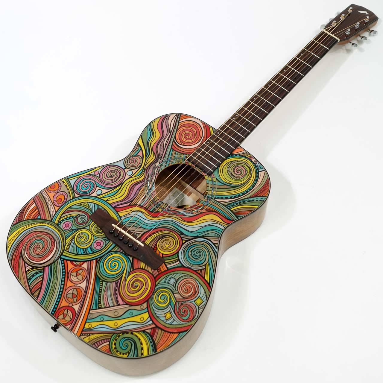Morris FE-ART PSYCHEDELIC（新品/送料無料）【楽器検索デジマート】