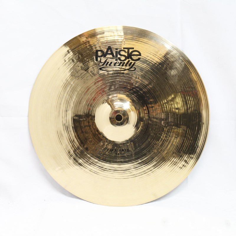 PAiSTe Twenty Custom Collection Full HiHat 14 pair [1014g/1314g