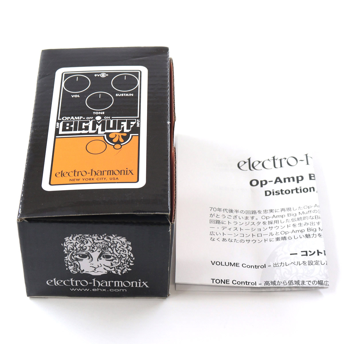 Electro-Harmonix Op-Amp Big Muff Pi 【池袋店】（中古）【楽器検索