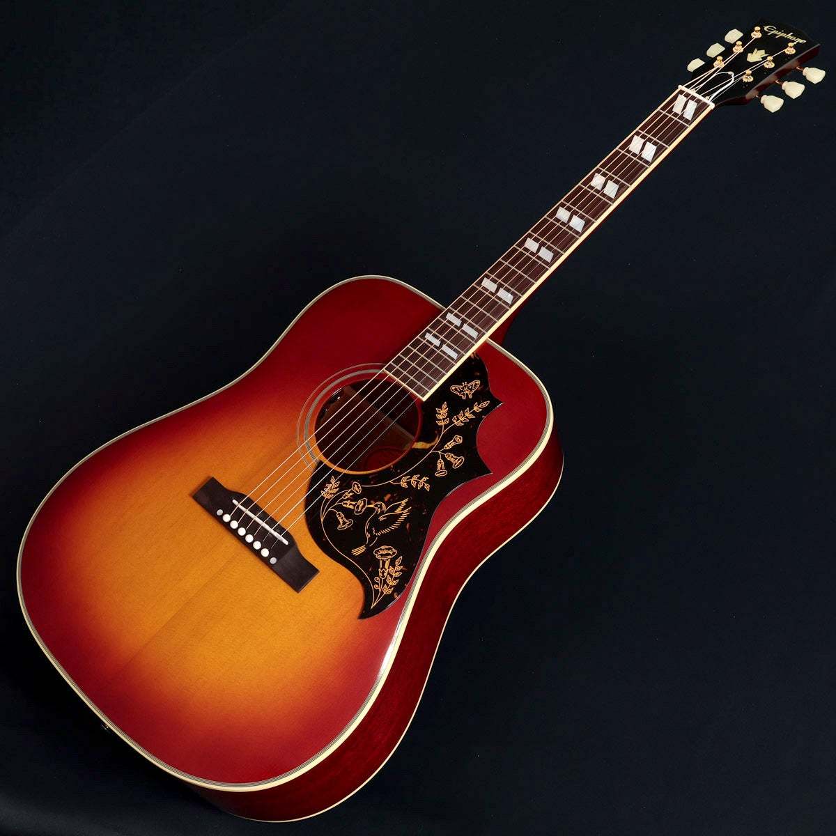 Epiphone Inspired by Gibson Custom 1960 Hummingbird Reissue