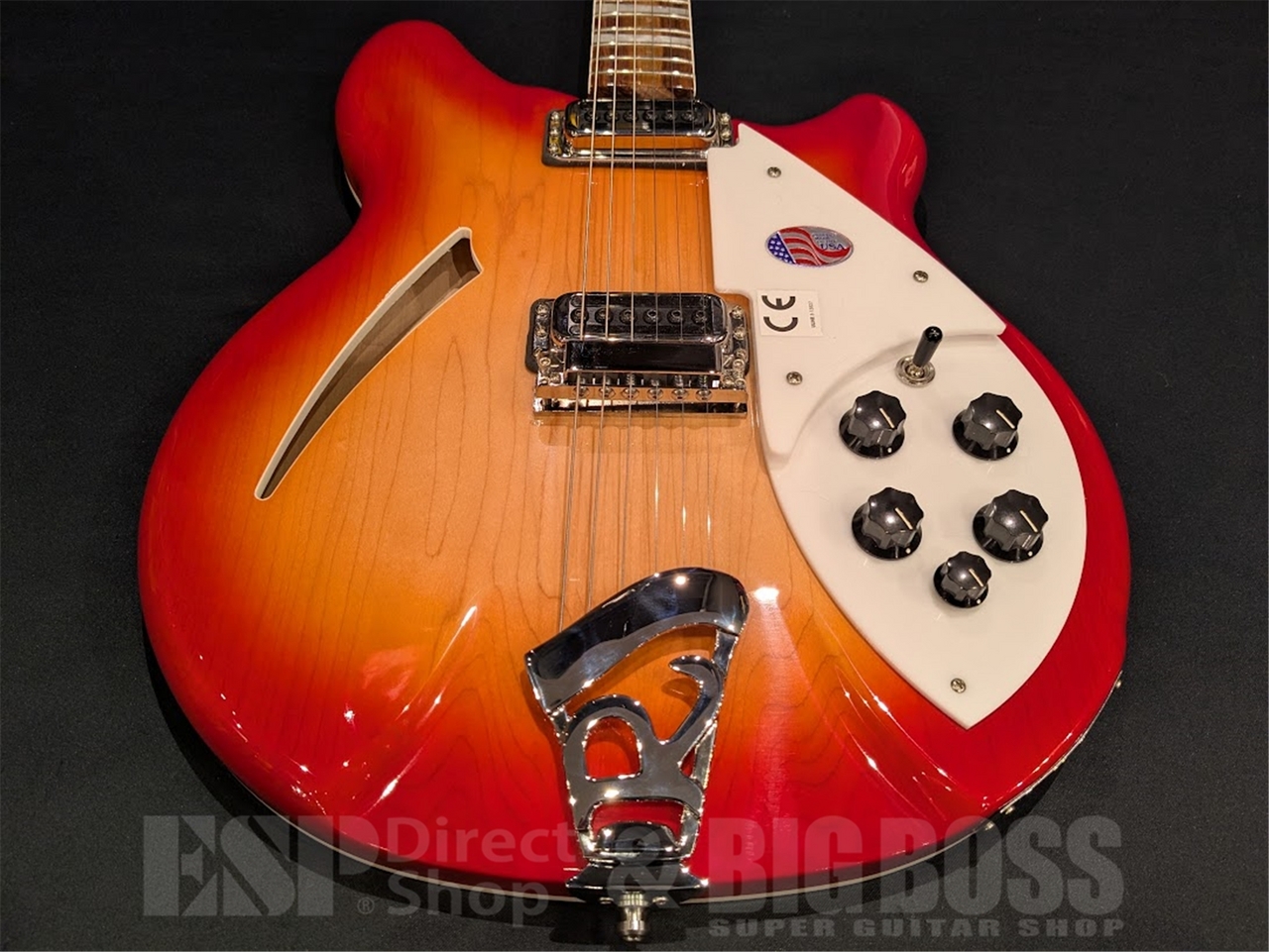 Rickenbacker 360 Fireglo（新品/送料無料）【楽器検索デジマート】
