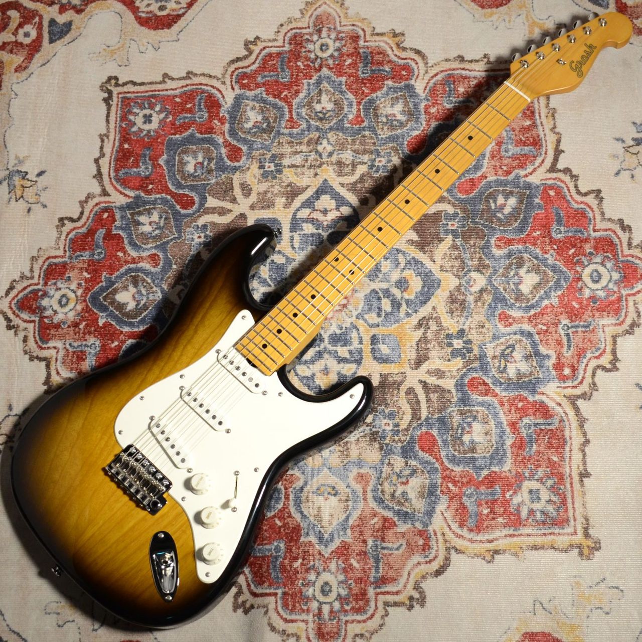 ギター Don Grosh Retro Classic Vintage T ASH/M Grosh Retro Classic Vintage T — Guitars Handcrafted by Don