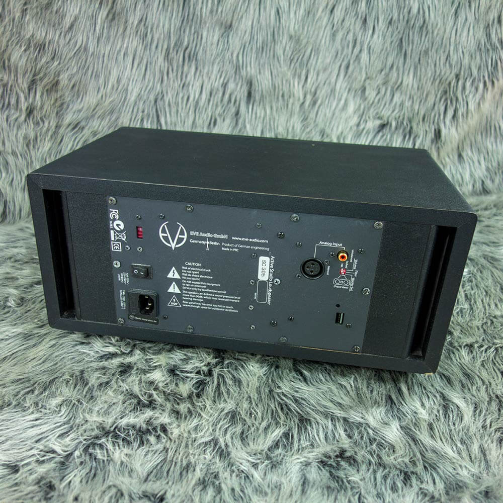 EVE Audio SC305 モニタースピーカー単品　故障品 EVE Audio SC305 モニタースピーカー単品 故障品 - メルカリ