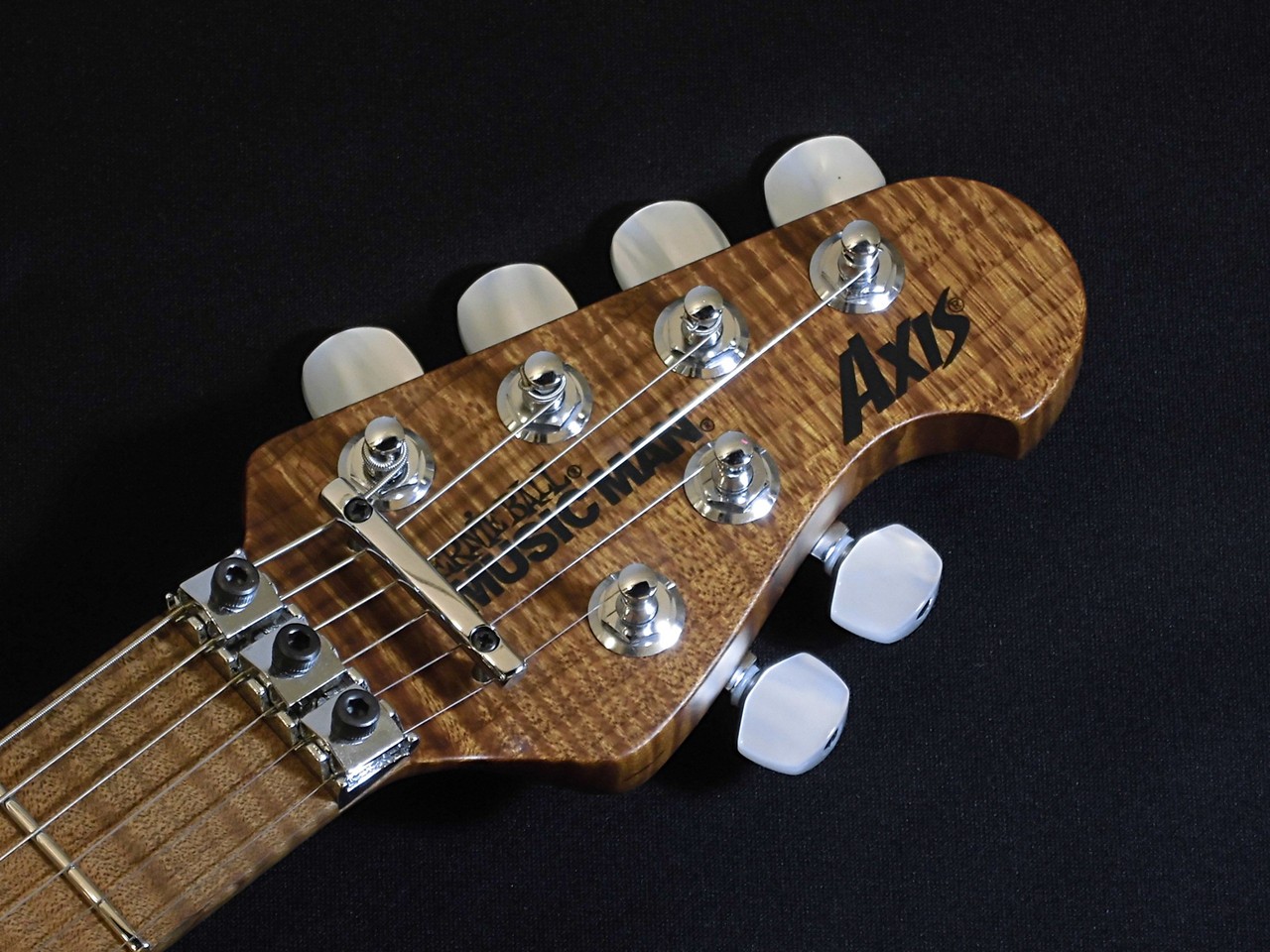 MUSIC MAN AXIS Honey Pot Quilt【良杢ネック】【アウトレット特価