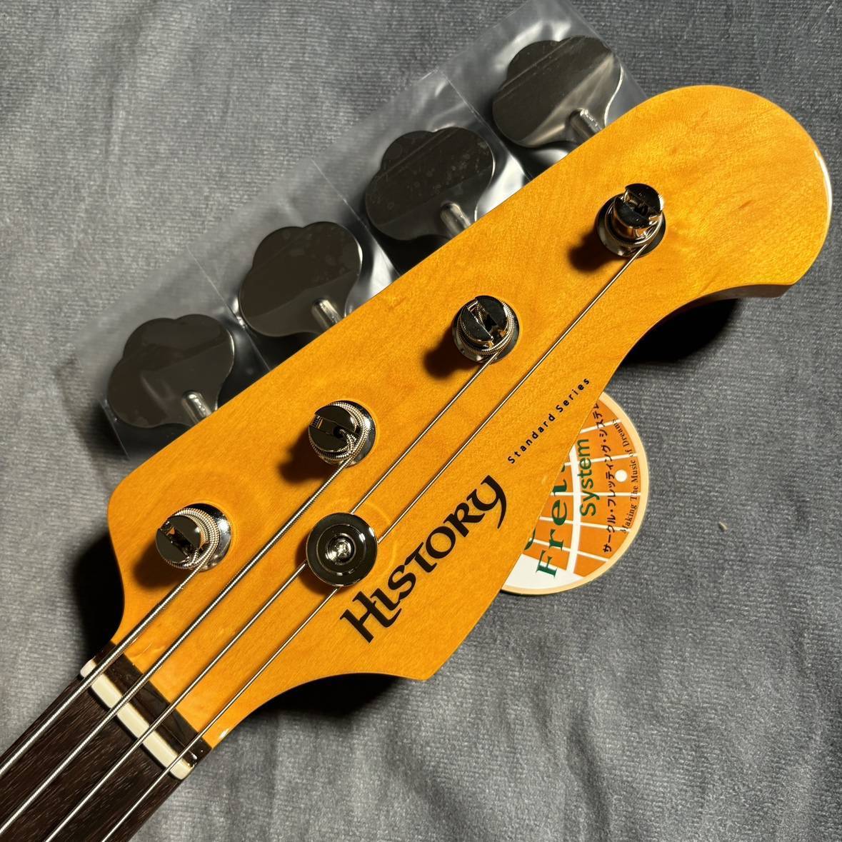 HISTORY HJB-Standard2 3TS エレキベース ジャズベースタイプ【現物