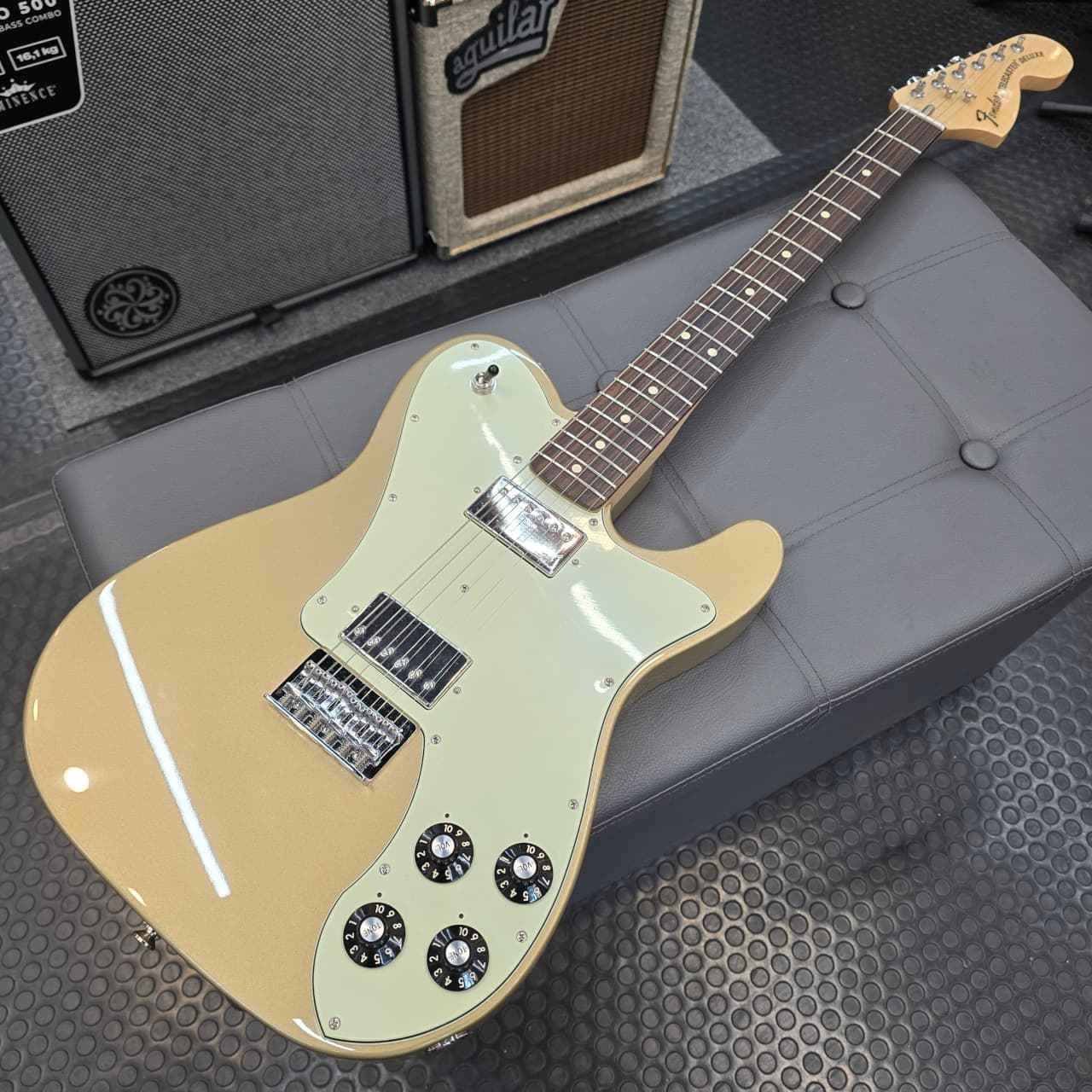 Fender Chris Shiflett Telecaster Deluxe / Shoreline Gold 【OUTLET Fender Chris Shiflett Telecaster Deluxe / Shoreline Gold 【OUTLET