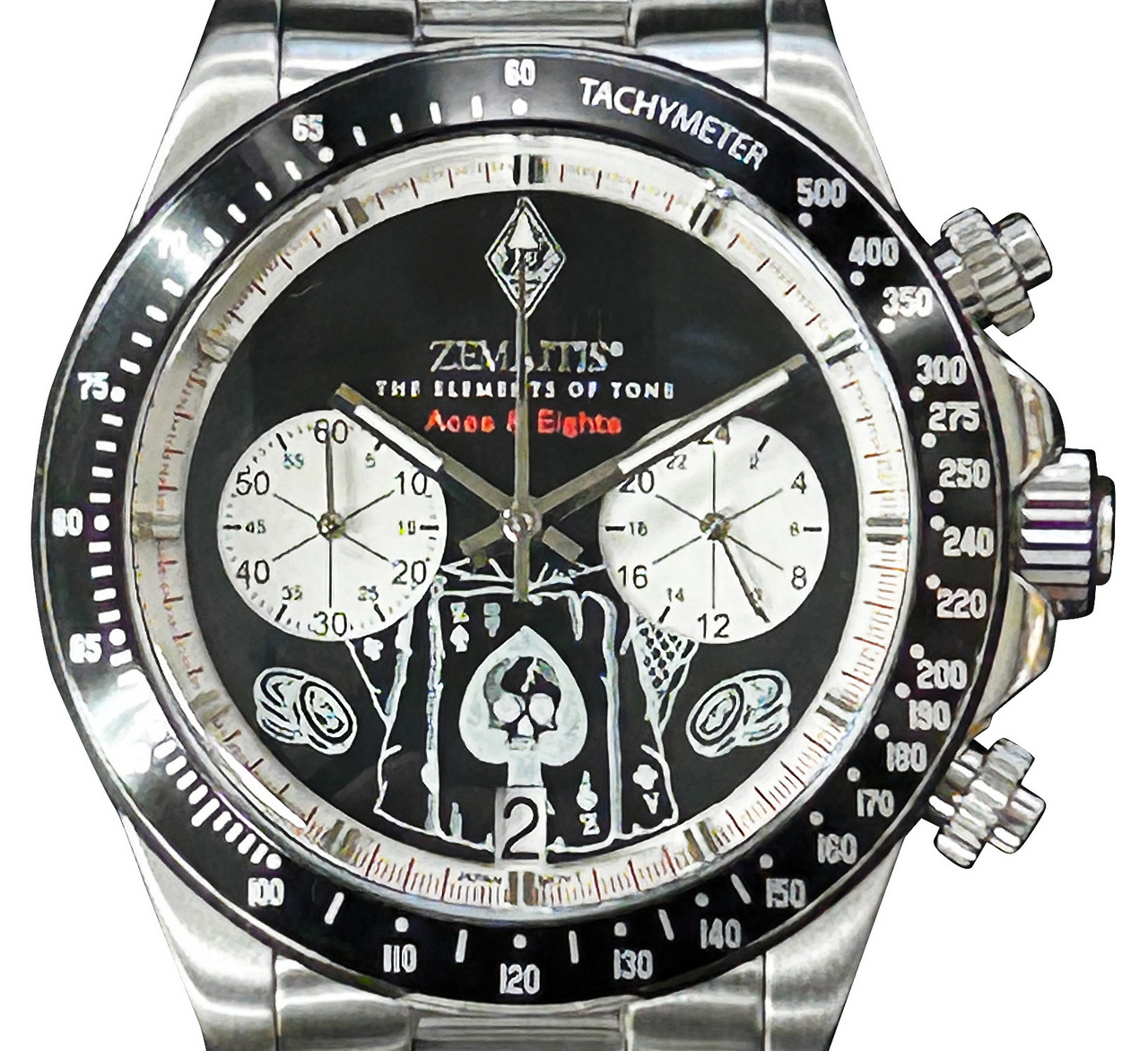 Zemaitis 【100個限定】Watches ZWCHRONO25AE【ゼマイティス】【時計