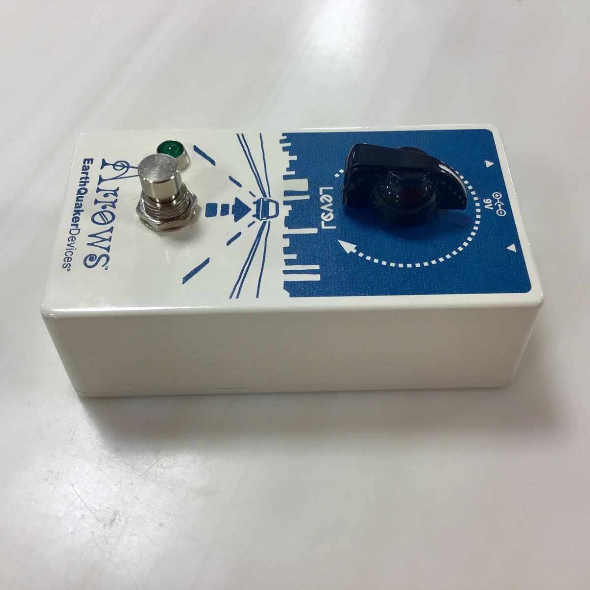 EarthQuaker Devices Arrows Road UltraMarine アローズ “道