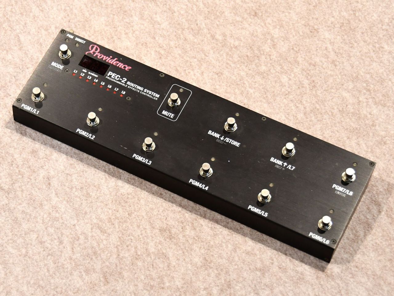 Providence PEC-2 ROUTING SYSTEM（中古）【楽器検索デジマート】