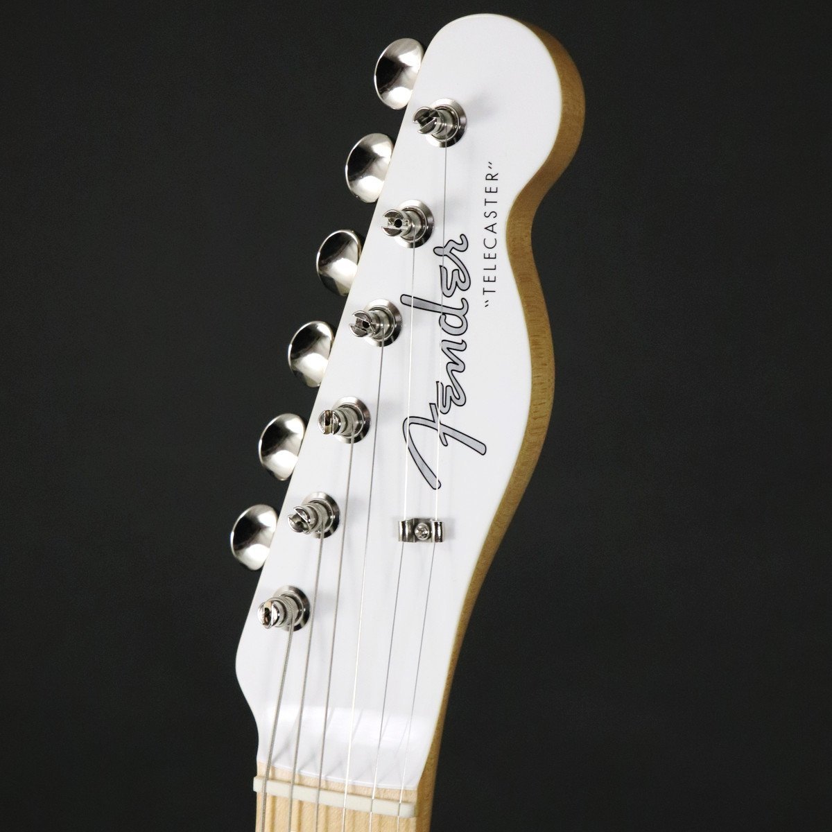 Fender Haruna Telecaster Boost Maple Fingerboard Arctic White