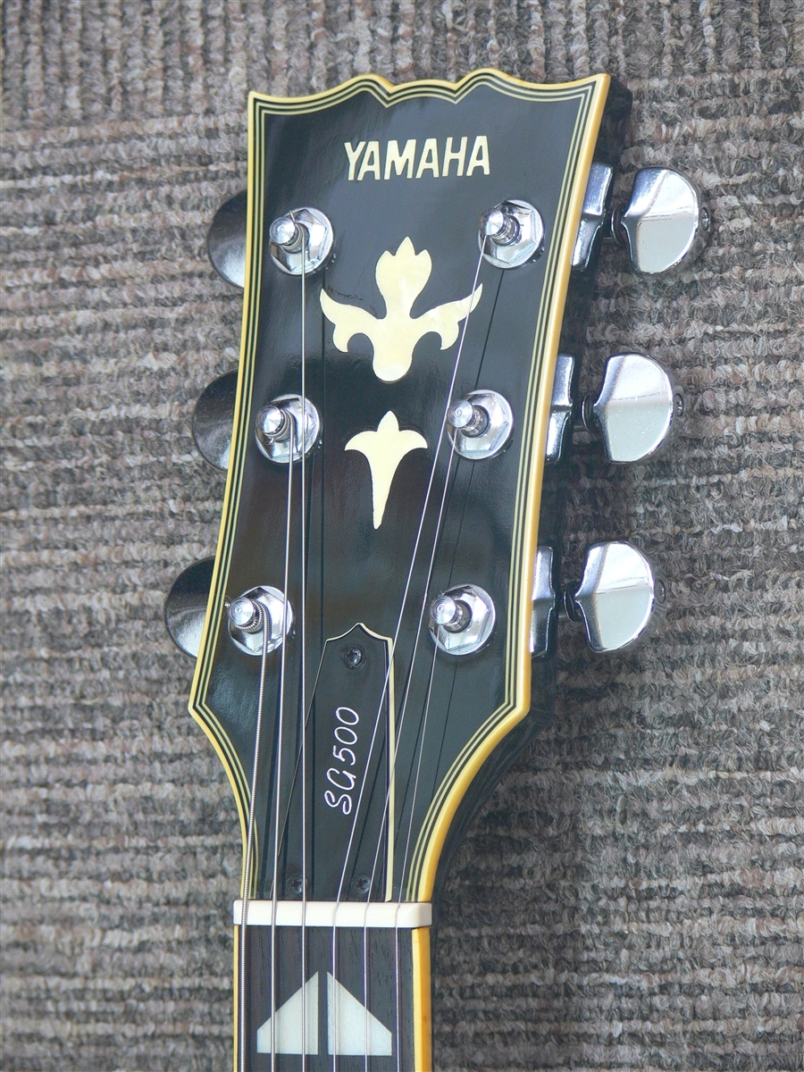 Yamaha SG500 　ブラック エレキギター YAMAHA SG-500 BL(ブラック)（ビンテージ）【楽器検索デジマート】
