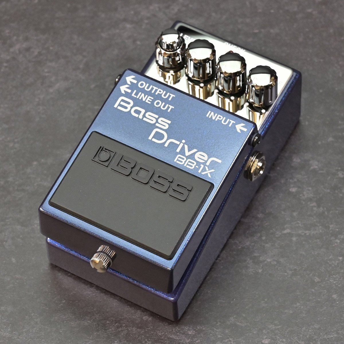 BOSS Bass D BB-1X ベースエフェクター 美品 BOSS BB-1X Bass Driver ベース用オーバードライブ ボス