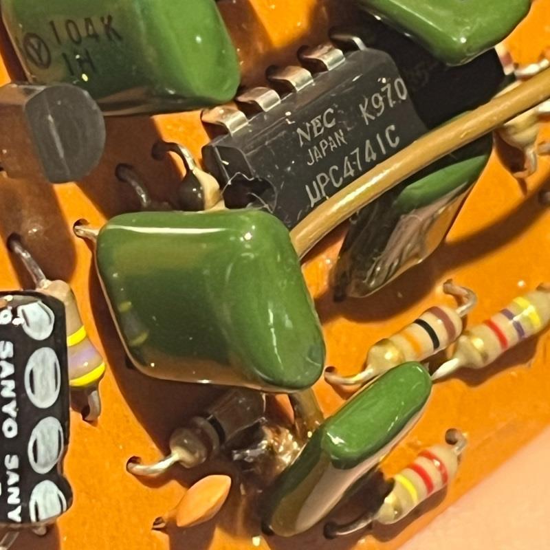 NEC upc1458c ビンテージ　オペアンプ　JAPAN NEC uPC4558c 入手しました。 | Jazz, Blues, Rock and More !