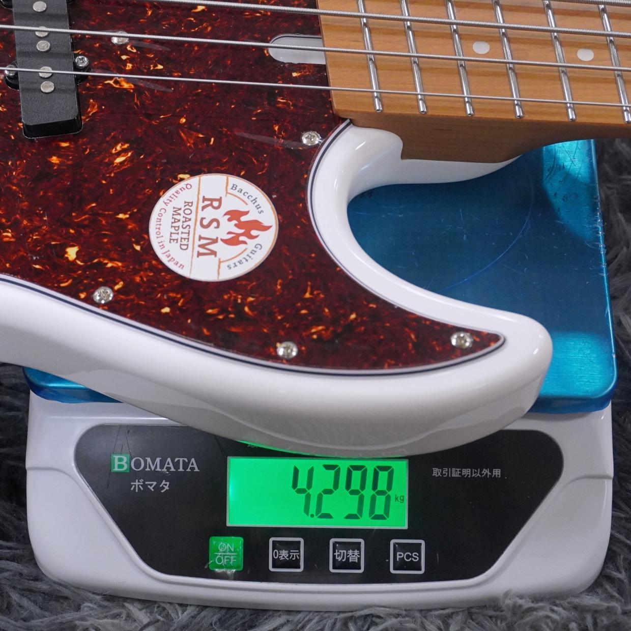 Bacchus WJB-1MS-DX-AC RSM/M WH -Universe Series- 【特価】【マルチ