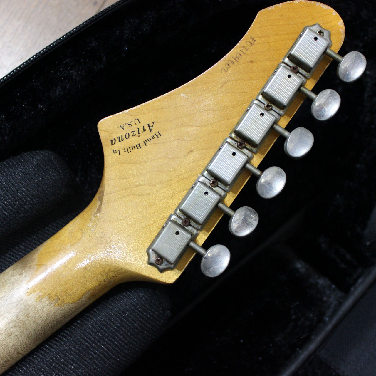 FANO Oltre MG6 Vintage Cream, (Aegd Relic ) )ファーノ 2018年製です