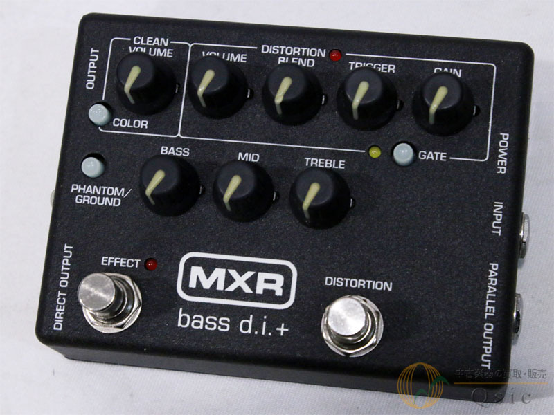 MXR M80 Bass D.I.+ [MM251]【神戸店在庫】（中古）【楽器検索デジマート】