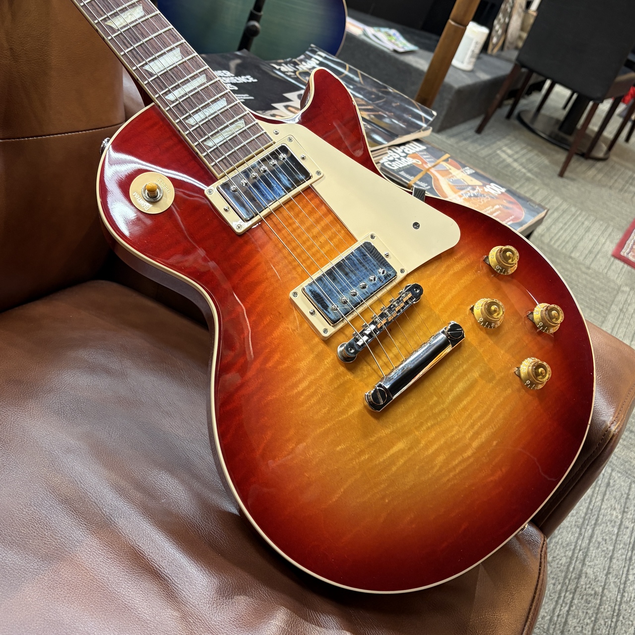 Gibson 【極上フィギュアド杢】Les Paul Standard 50s 