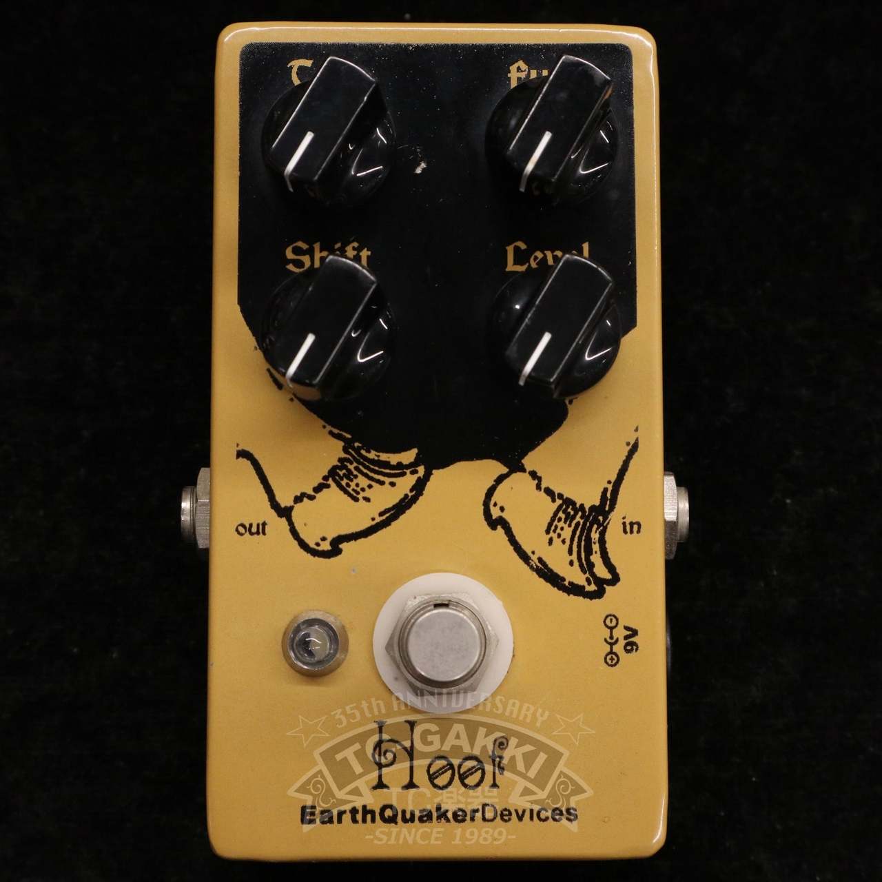 EarthQuaker Devices Hoof Fuzz（中古）【楽器検索デジマート】