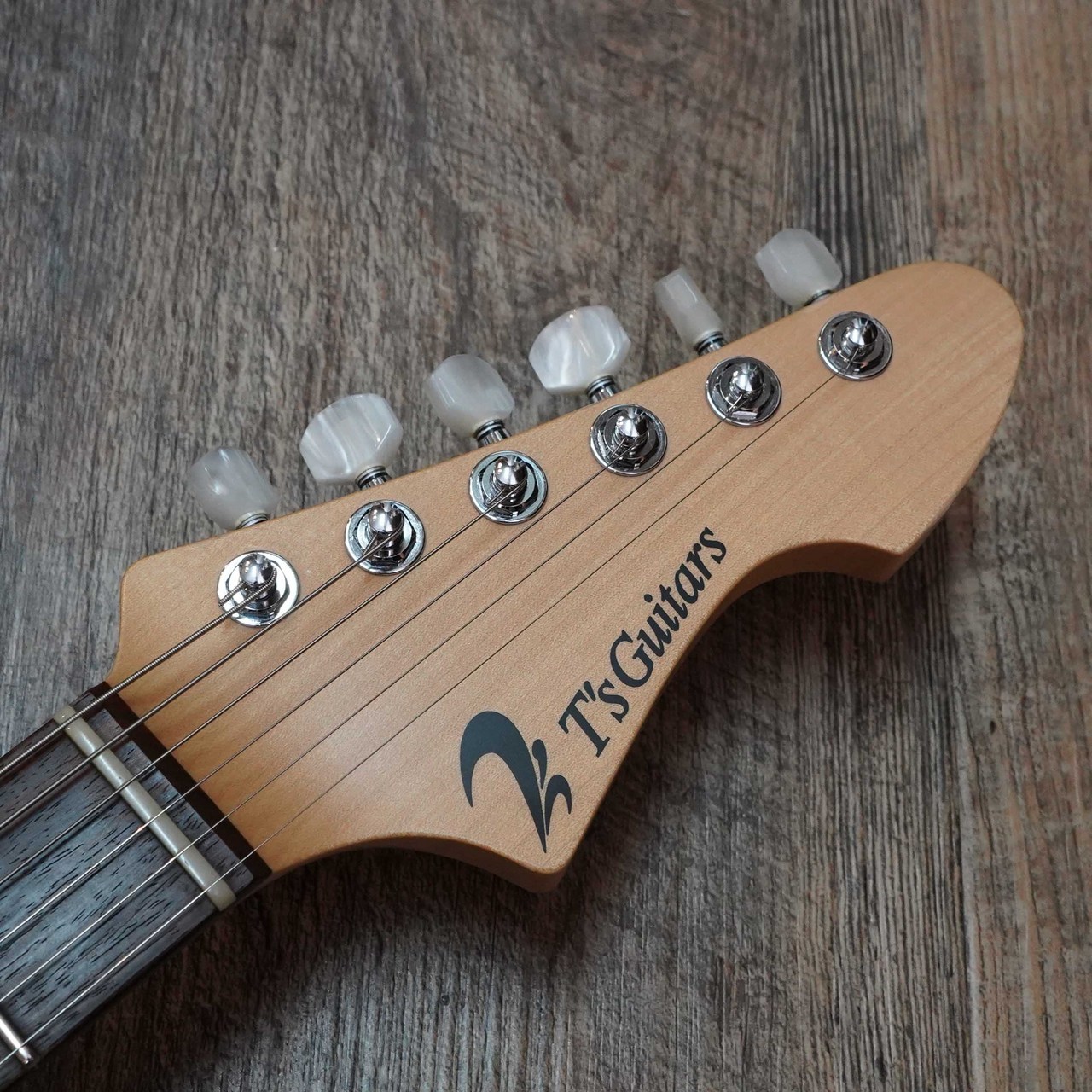 T's Guitars DST-DX22 Trans-Blue Denim（中古）【楽器検索デジマート】