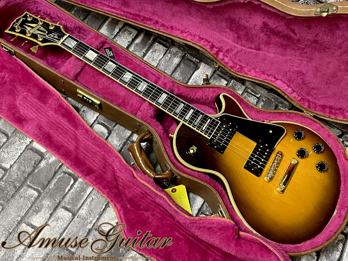 Gibson Les Paul Custom # Vintage Sunburst 1990年製【The Original HB-R/L  Pickup】w/OHC 4.39kg（中古）【楽器検索デジマート】