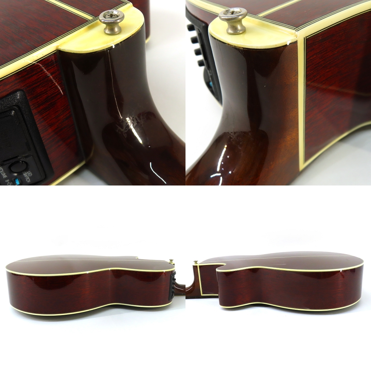 行董】 Takamine タカミネ PT-406 エレアコ アコースティックギター