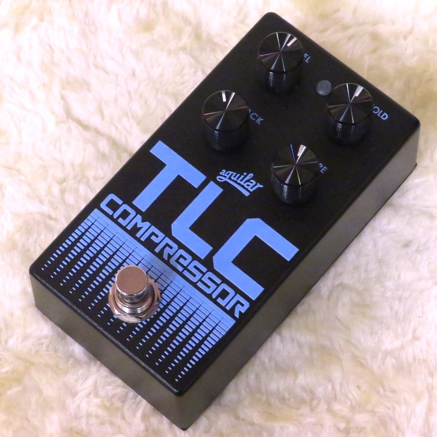 いいスタイル Aguilar TLC Compressor TLC ベース用コンプ ギター