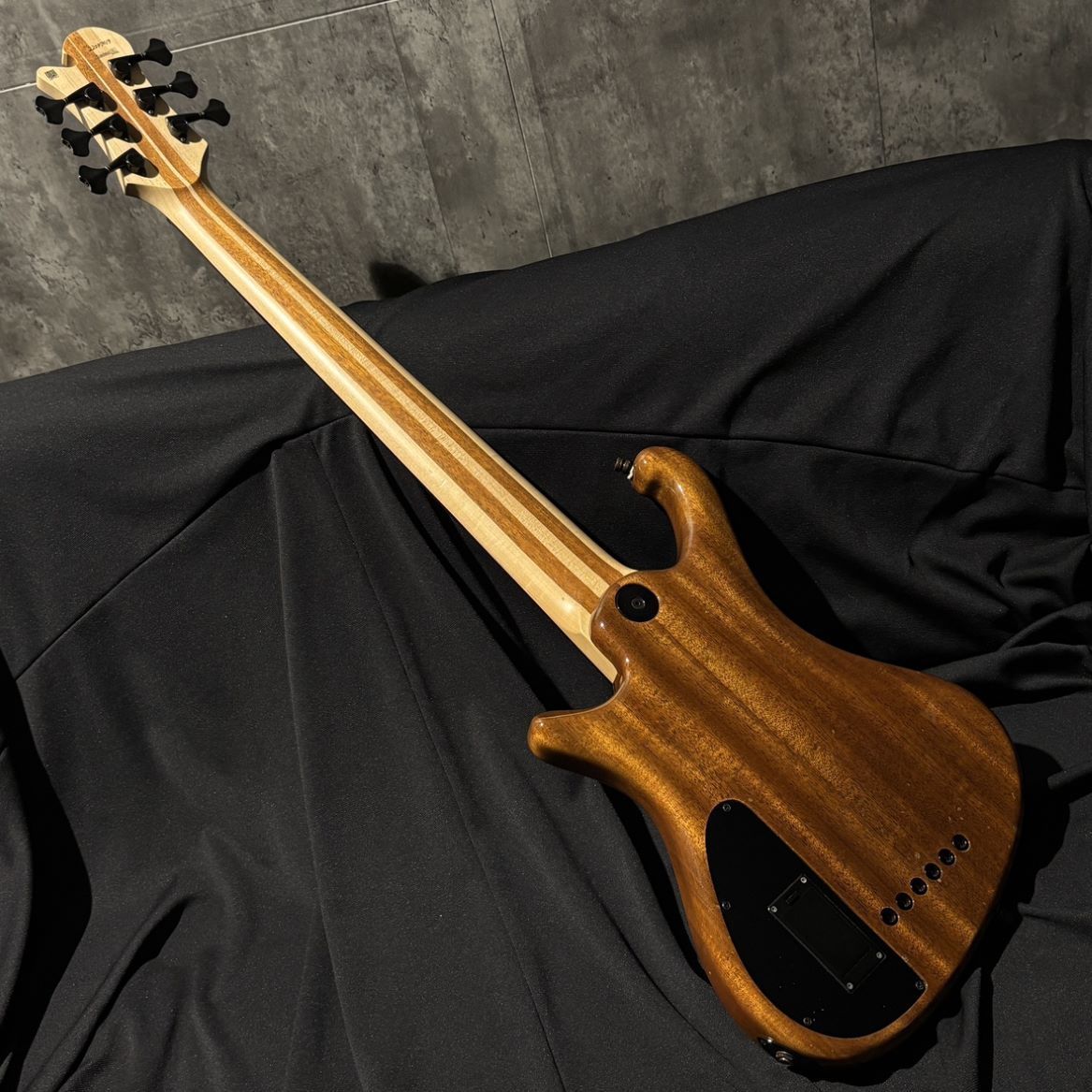 ベース Freedom Custom Guitar ResearchDulakeFlat Freedom Custom Guitar Research “Dulake Flat 5st Black Limba