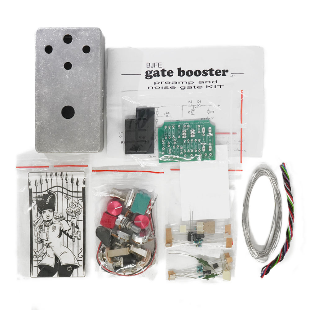 Moody Sounds BJF Gate Booster Kit ブースター ギターエフェクター