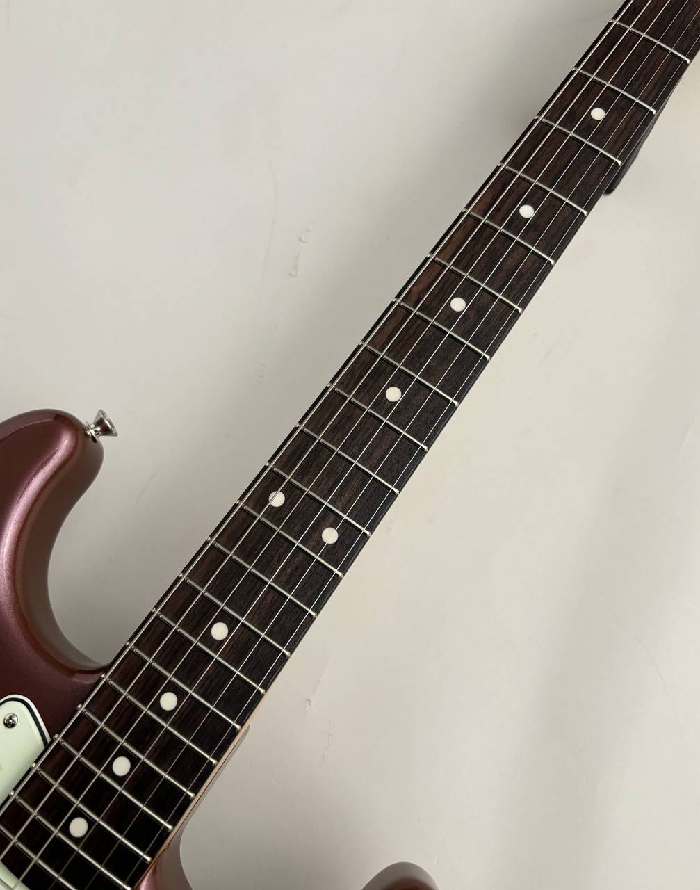 Vanzandt STV-R2 / Burgundy Mist Metallic #9855  ≒3.38kg【カスタムカラー】（新品）【楽器検索デジマート】