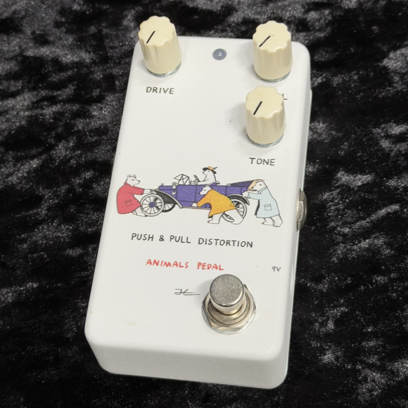 Animals Pedal Push & Pull Distortion 【新宿店】（中古）【楽器検索