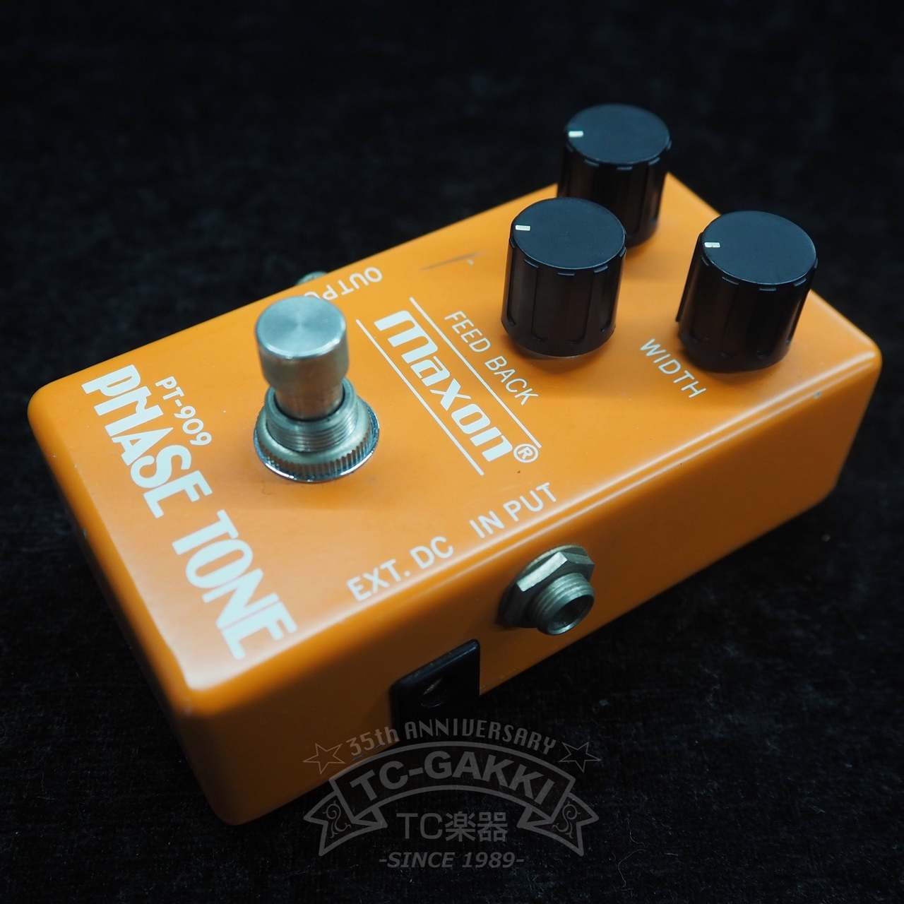 Maxon PT-909 PHASE TONE (Narrow Case)（ビンテージ）【楽器検索