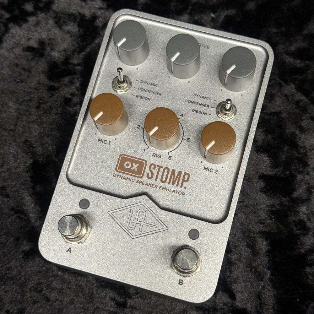 Universal Audio UAFX OX Stomp Dynamic Speaker Emulator 【新宿店