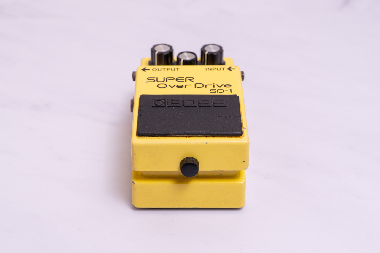 BOSS SD-1 Super Over Drive Made In Japan 1985【TONIQ横浜