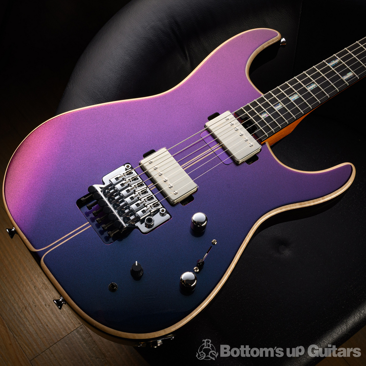 Kz Guitar Works Kz Versa 2H3 Custom Locking Tremolo - "Elixir" Color Shift - 【B.U.G. 스페셜 오더 모델!】 사진 2
