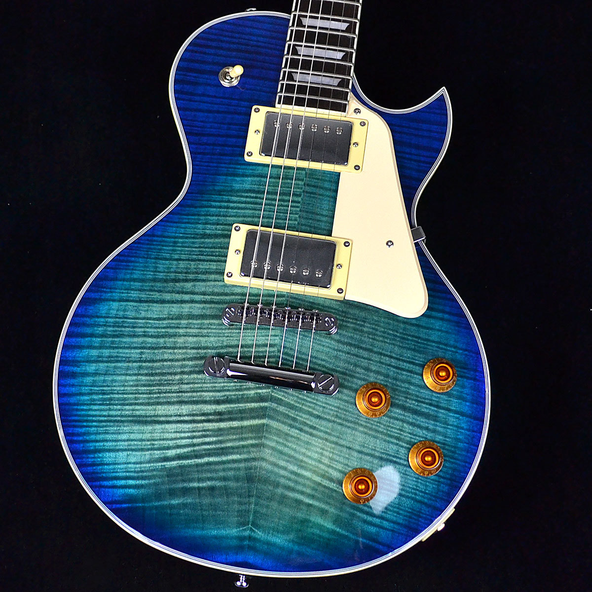 Sire Larry Carlton L7 TBL エレキギター レスポールタイプ ブルー 青