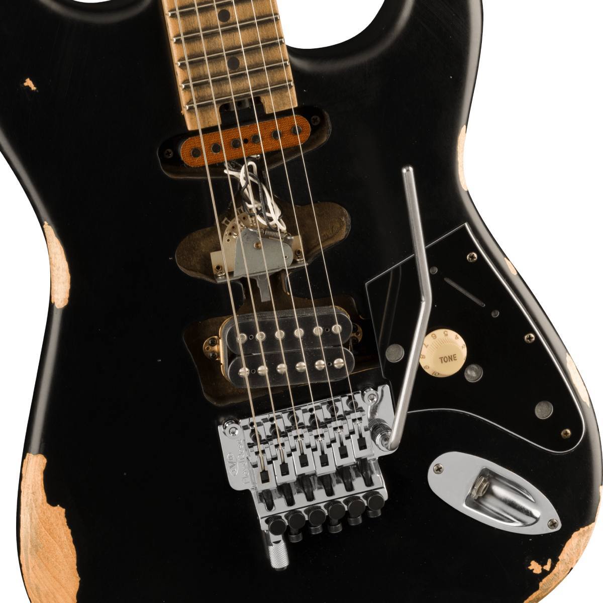 EVH Frankenstein Relic Series -Black-【Webショップ限定】（新品/送料無料）【楽器検索デジマート】