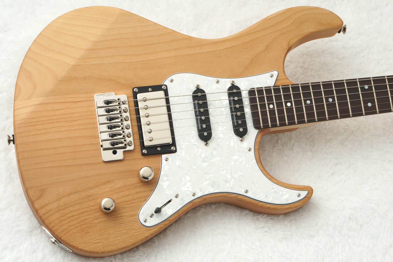 YAMAHA PACIFICA PAC612VIIX -Yellow Natural Satin / YNS- #ILJ274116