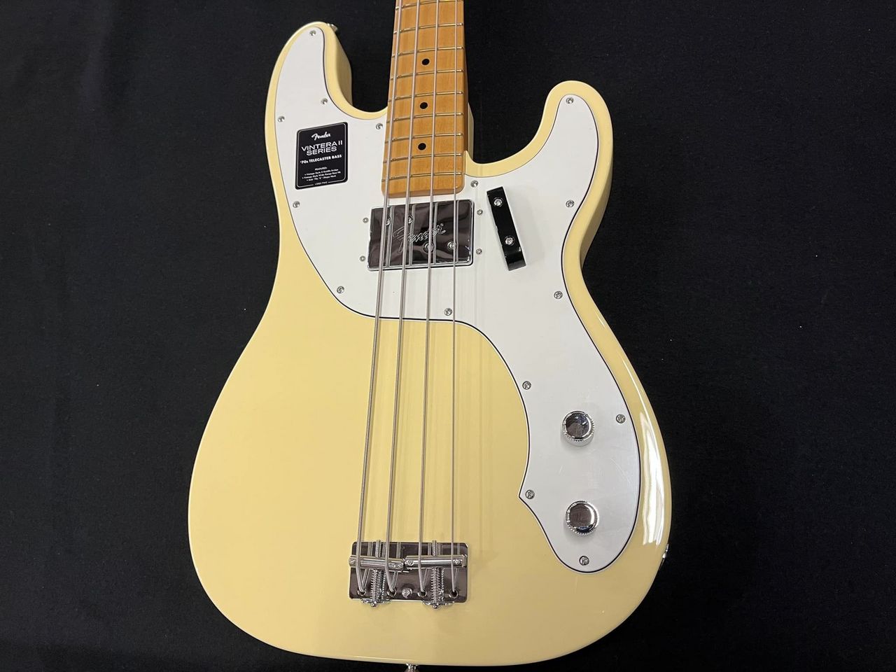 Fender VINTERA II 70S TELECASTER BASS Vintage White（新品）【楽器 