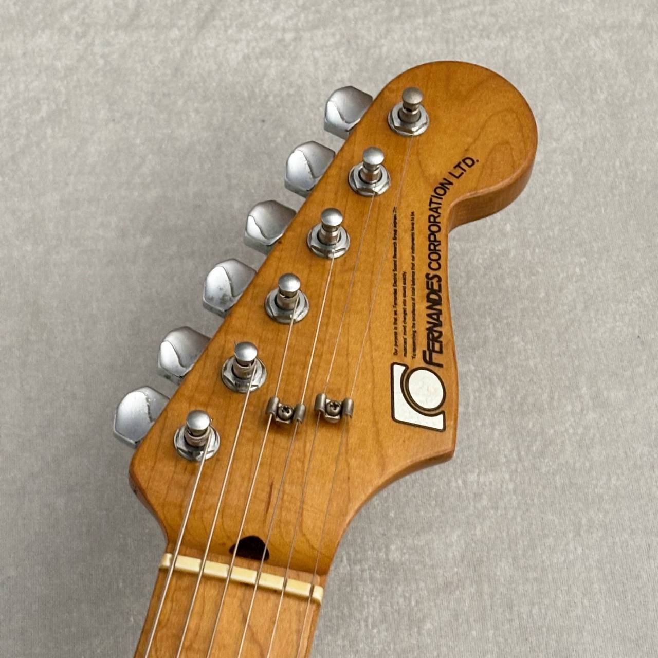 FERNANDES FST-85 ~Vintage Brown Sunburst~ ≒3.71kg【1977年製USED