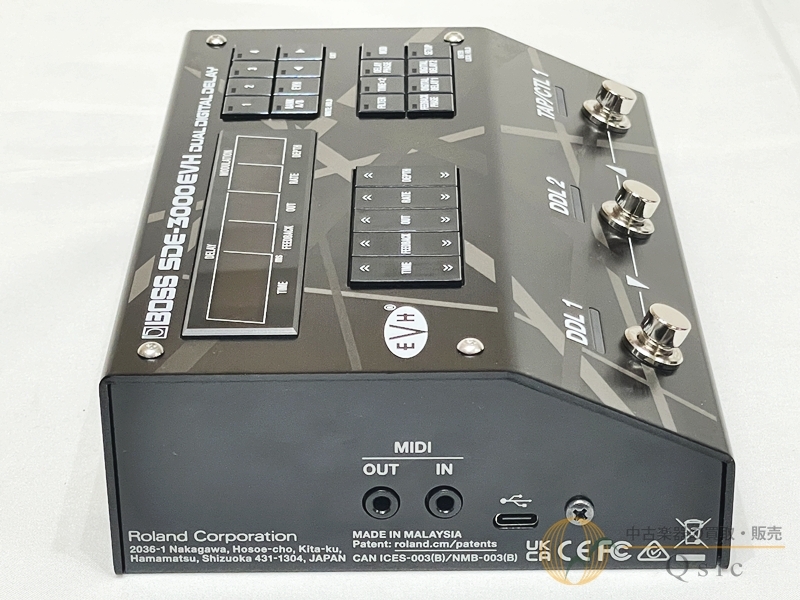 BOSS SDE-3000 EVH [UMR90]【箕面店在庫】（中古/送料無料）【楽器検索