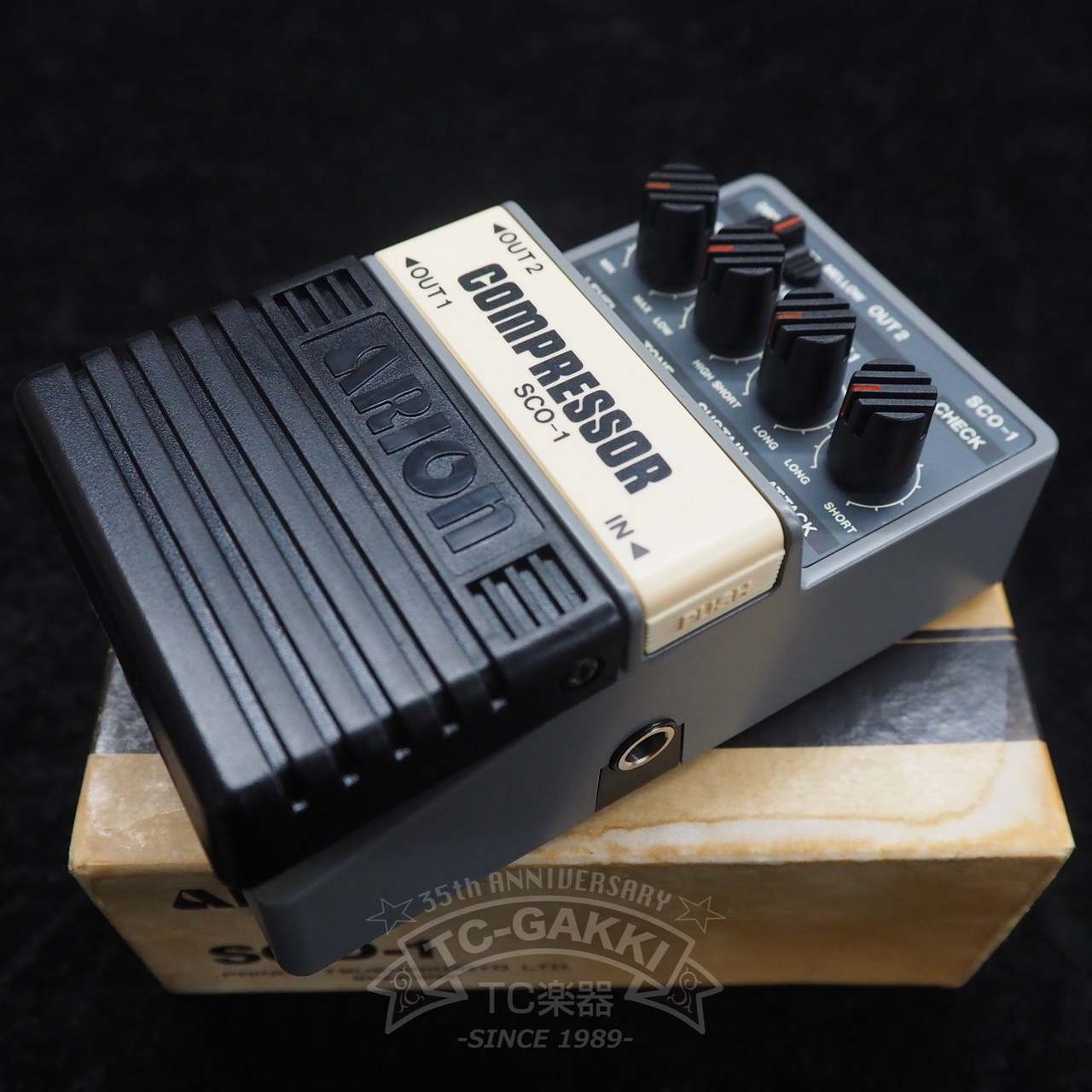 ARION SCO-1 COMPRESSOR (JAPAN)（ビンテージ）【楽器検索