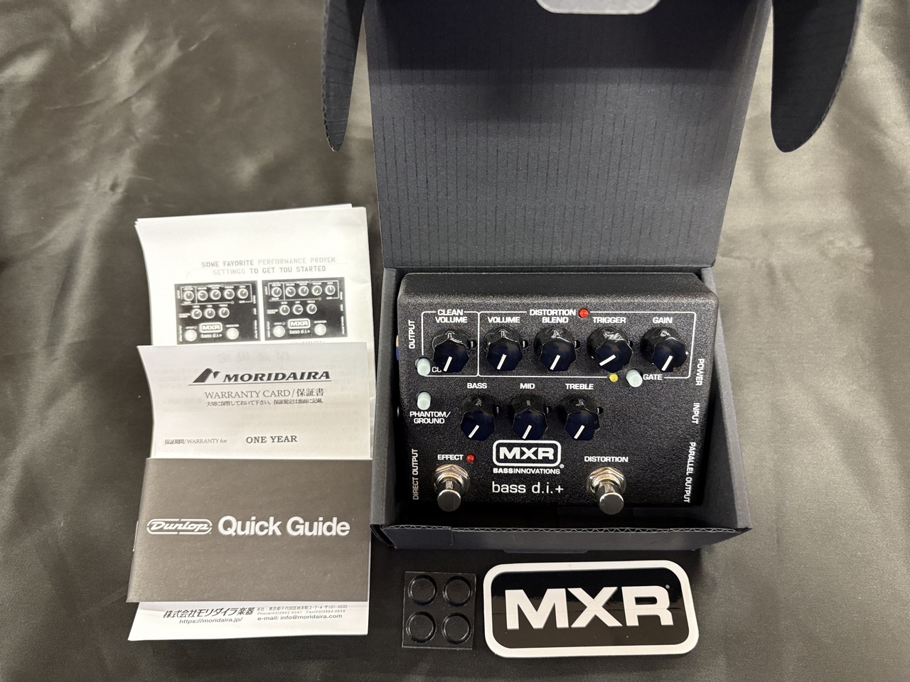 MXR M80 BASS D.I.+(新品)【楽器検索デジマート】 MXR M80 BASS D.I.+(新品)【楽器検索デジマート】
