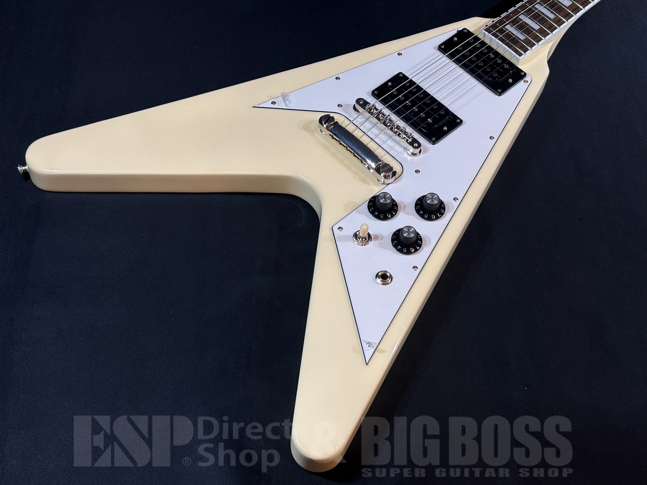 EDWARDS E-FV-LTD Vintage White（新品/送料無料）【楽器検索デジマート】
