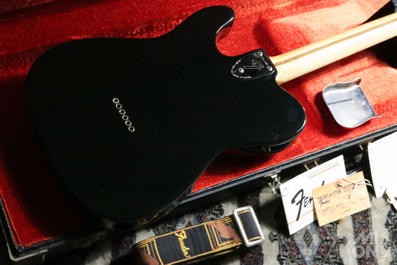 Fender Telecaster Custom Black 1974（ビンテージ）【楽器検索