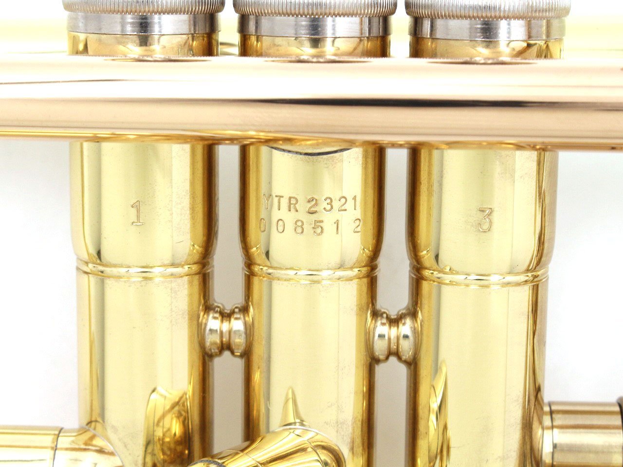 YAMAHA B♭トランペット YTR-2321 ラッカー仕上げ 【横浜店