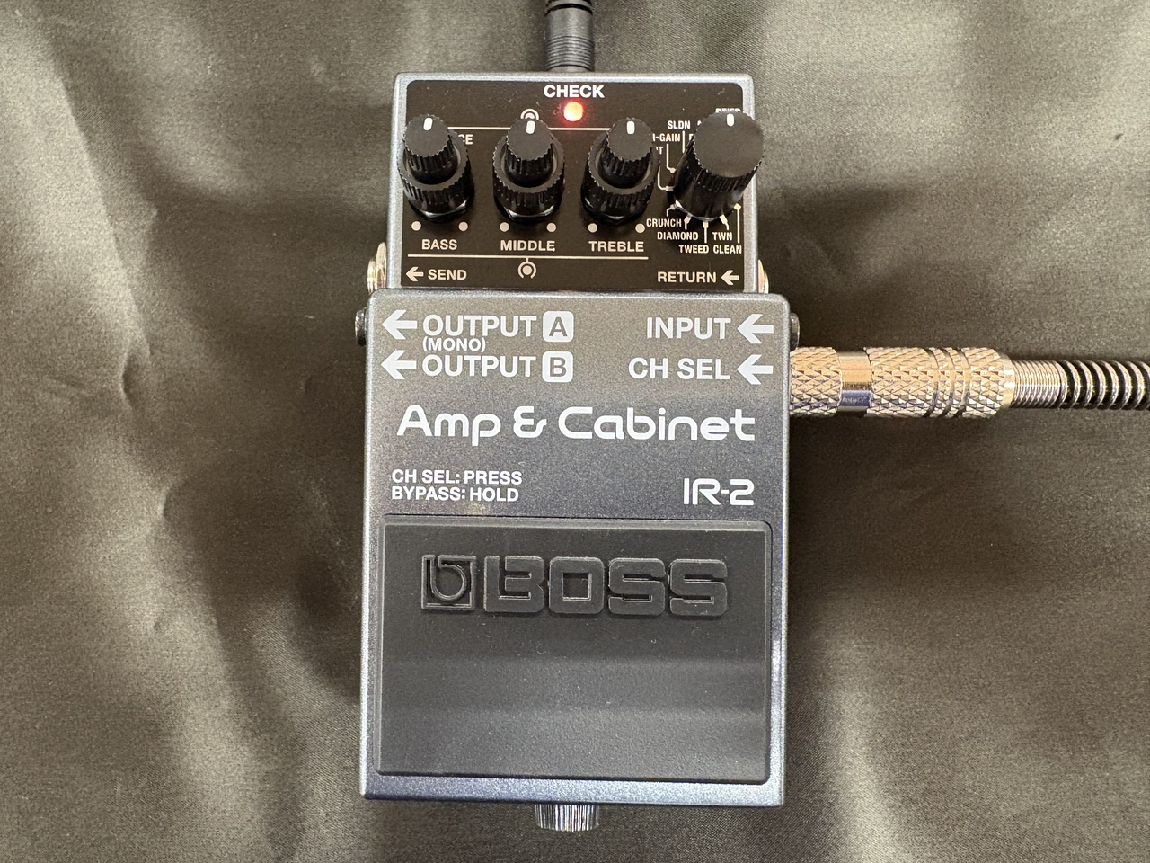 実機レビューあり】BOSS IR-2｜あらゆる環境でペダルボードを