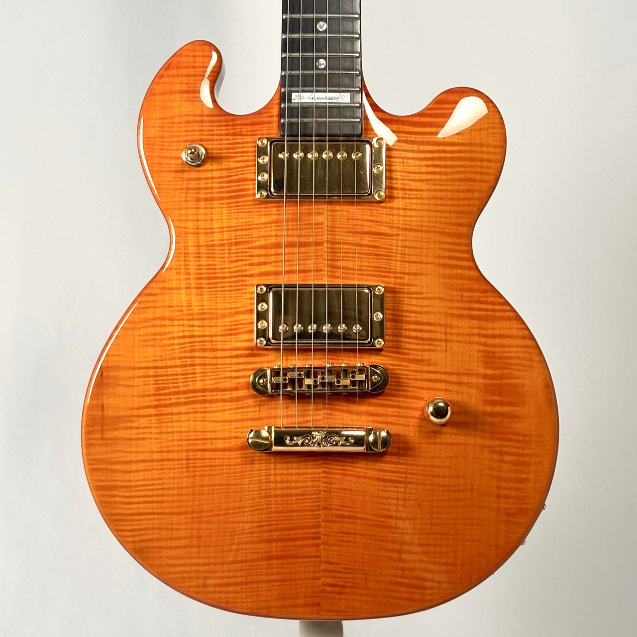 Yamaha エレキギター オレンジ YAMAHA 【1985年製】TSG 20th Anniversary #01【4.00kg】（中古