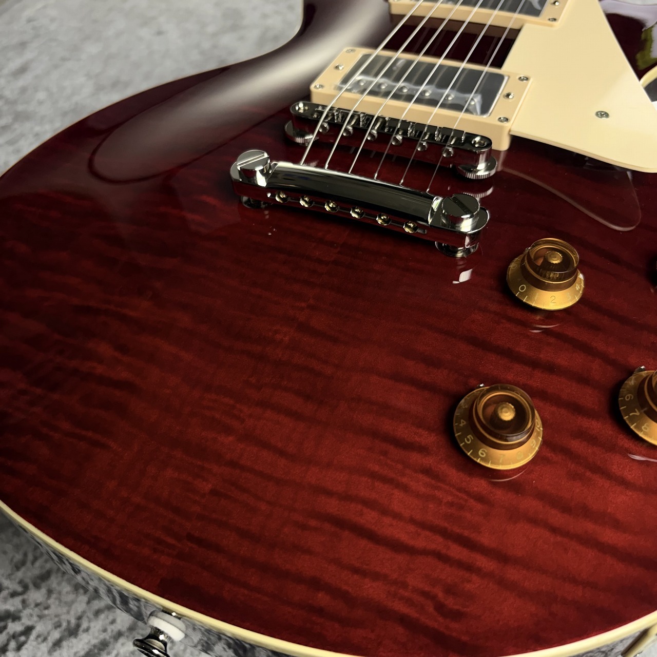 Tokai LS-101F SDR【 See-Through Dark Red 】s/n2652589【4.44kg